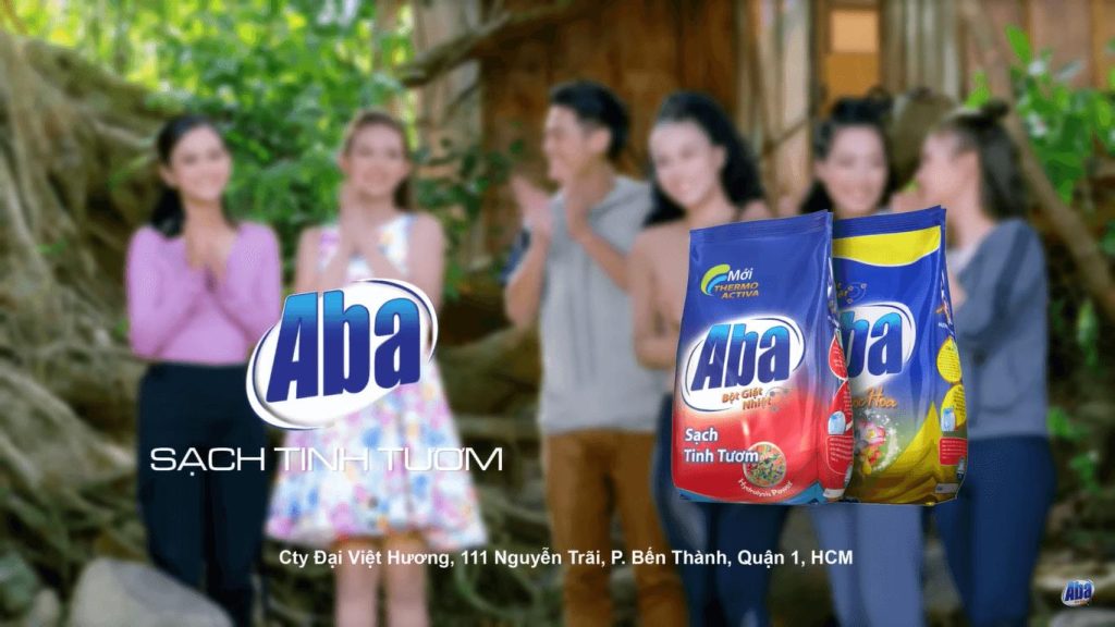 quảng cáo bột giặt quảng cáo bột giặt