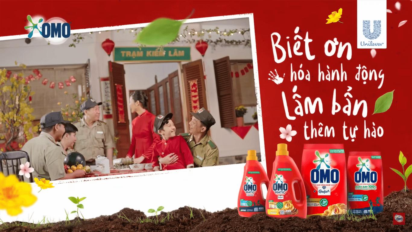quảng cáo bột giặt