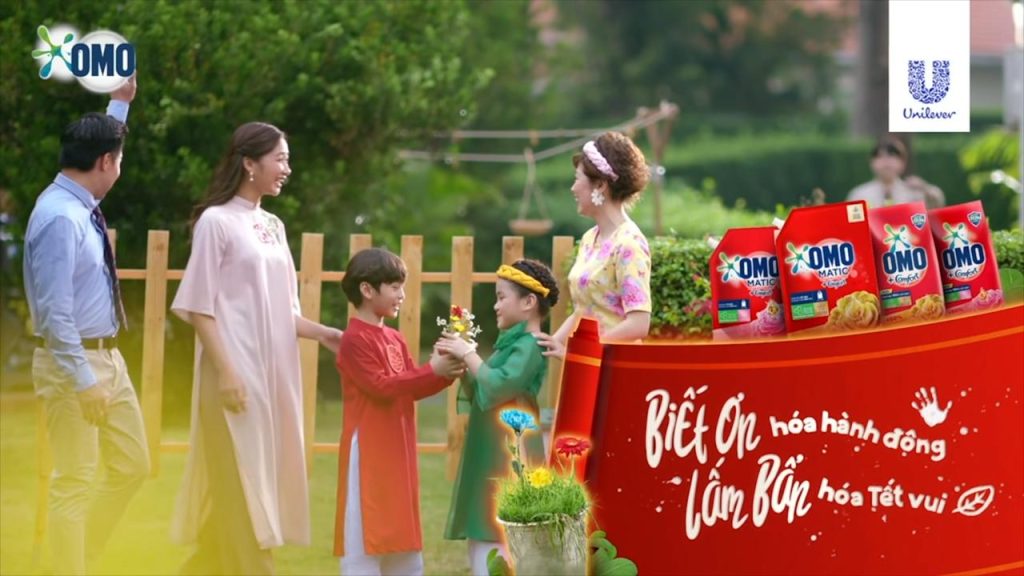 quảng cáo bột giặt quảng cáo bột giặt