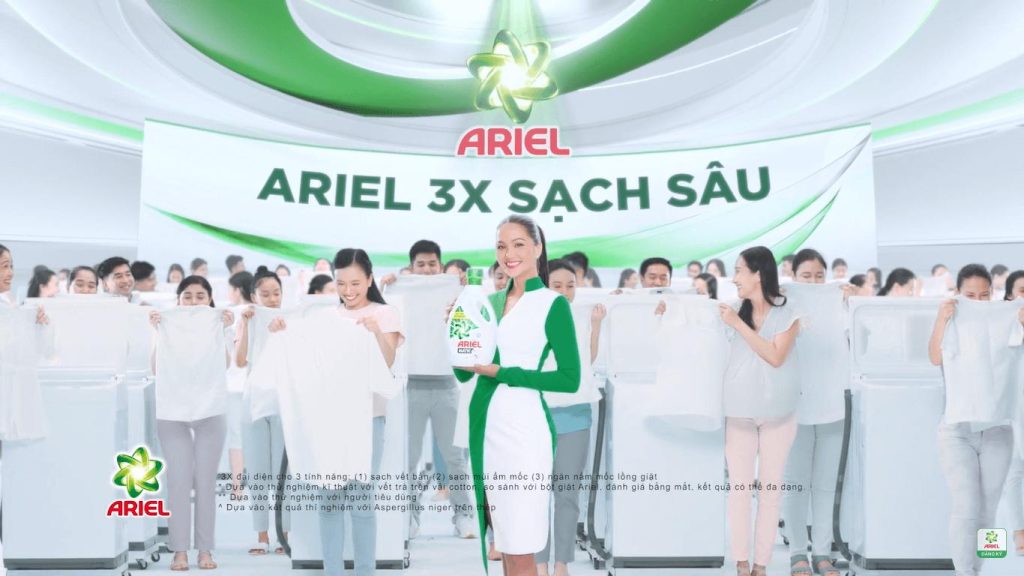 quảng cáo bột giặt quảng cáo bột giặt