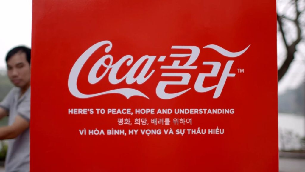quảng cáo coca cola quảng cáo coca cola