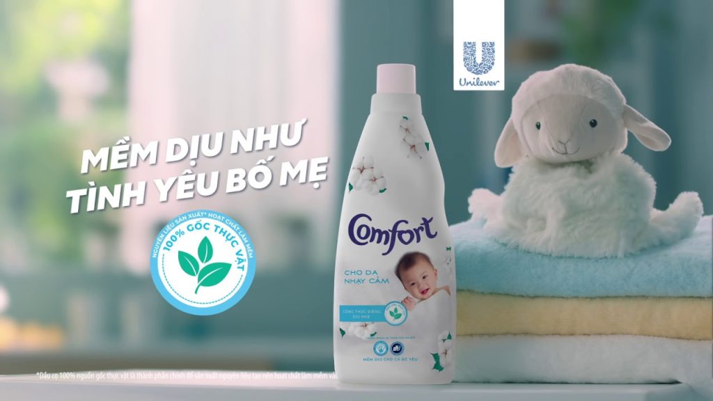 quảng cáo comfort quảng cáo comfort