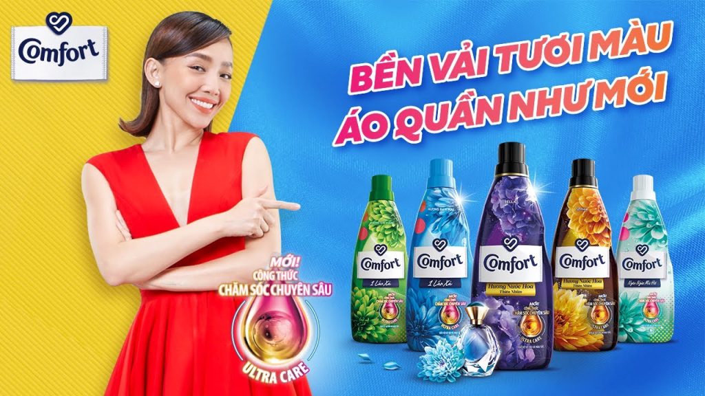 quảng cáo comfort quảng cáo comfort