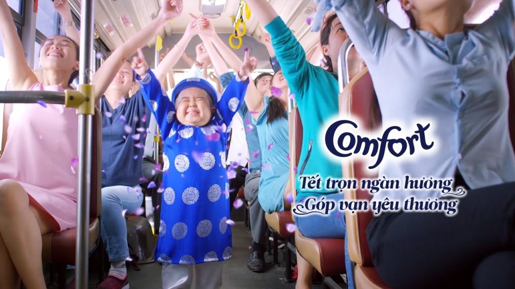 quảng cáo comfort quảng cáo comfort