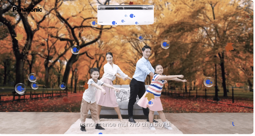 quảng cáo điều hòa