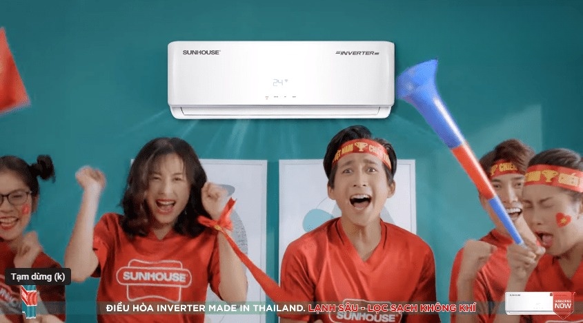 quảng cáo điều hòa quảng cáo điều hòa