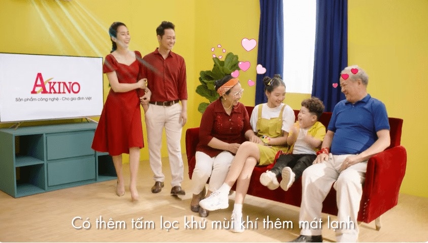 quảng cáo điều hòa quảng cáo điều hòa