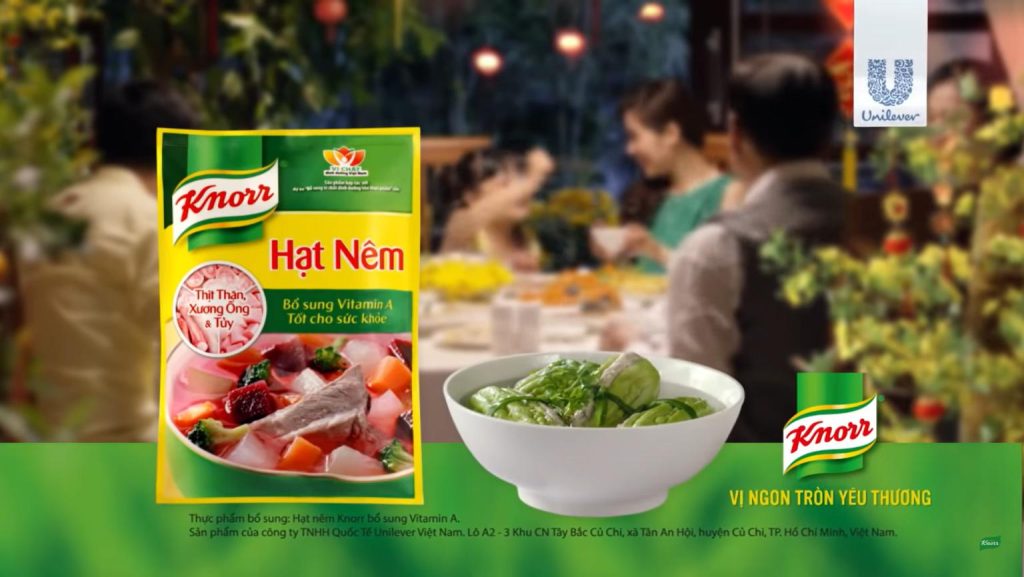 quảng cáo knorr quảng cáo knorr