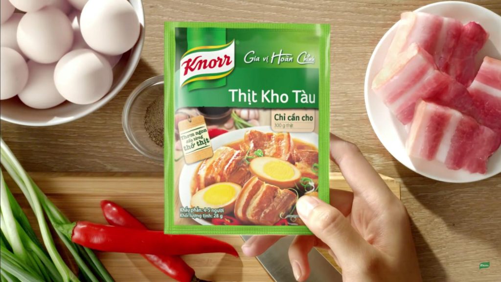 quảng cáo knorr quảng cáo knorr