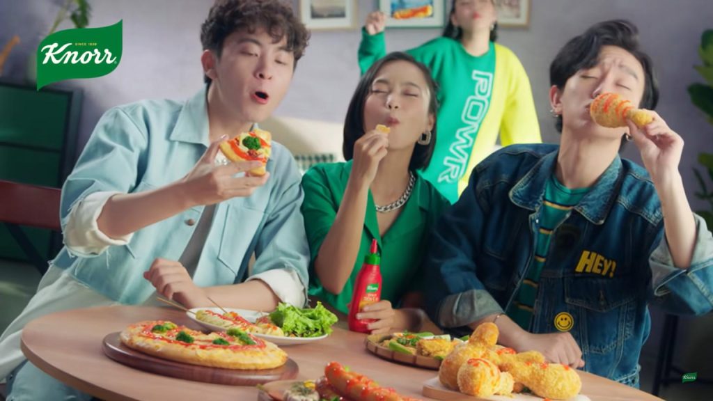 quảng cáo knorr quảng cáo knorr
