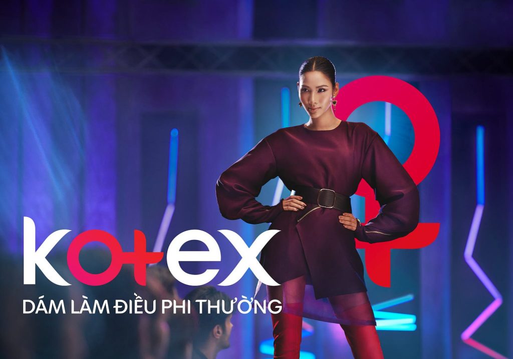 quảng cáo kotex quảng cáo kotex