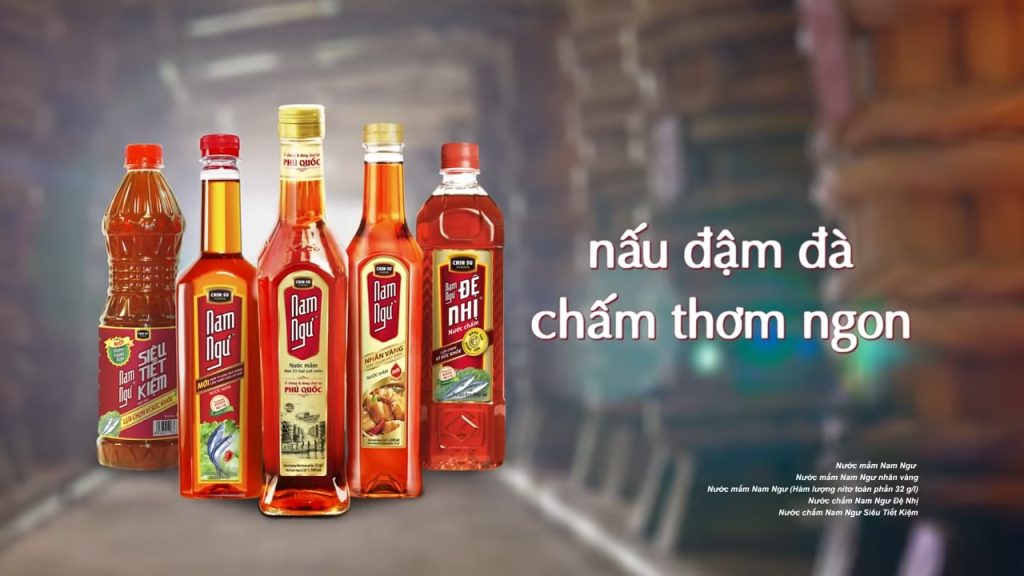 quảng cáo nước mắm quảng cáo nước mắm