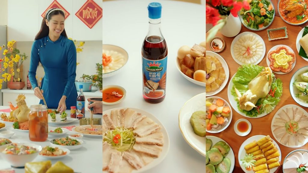 quảng cáo nước mắm quảng cáo nước mắm