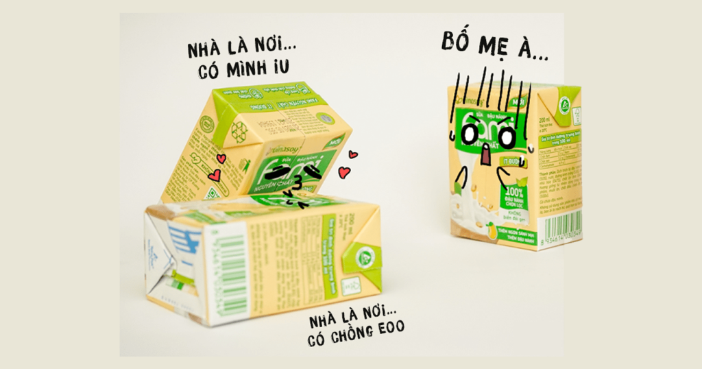 quảng cáo sữa quảng cáo sữa