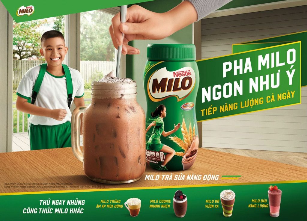quảng cáo sữa quảng cáo sữa