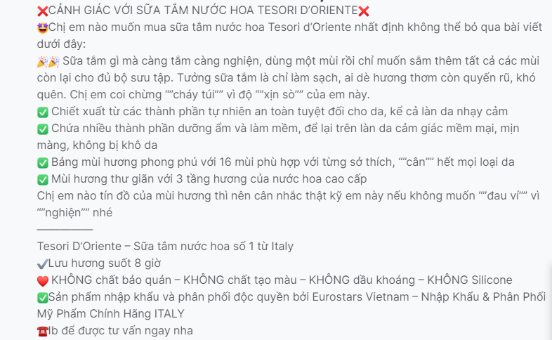 Quảng cáo sữa tắm Quảng cáo sữa tắm