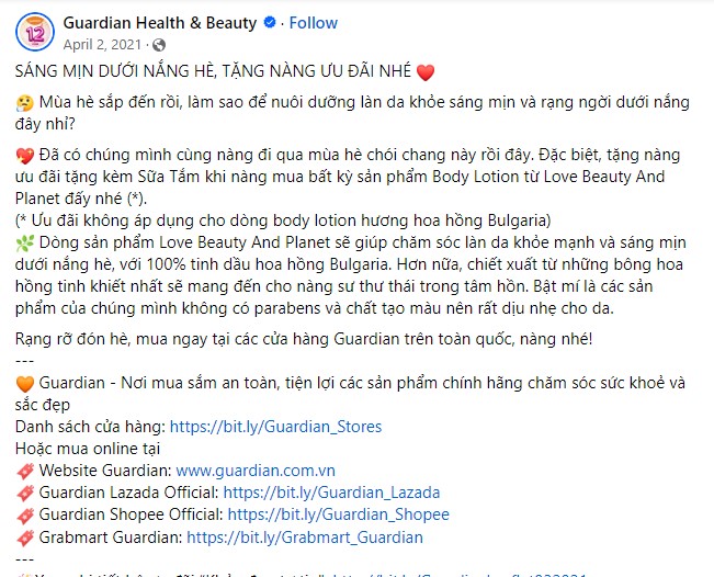 Quảng cáo sữa tắm Quảng cáo sữa tắm