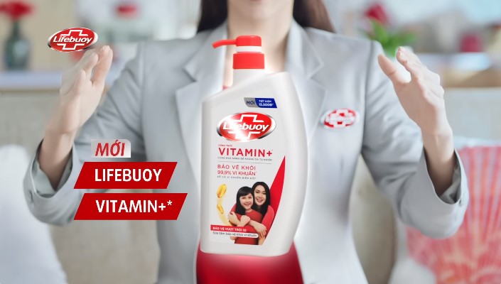 Quảng cáo sữa tắm Quảng cáo sữa tắm