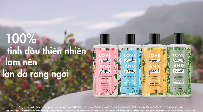 Quảng cáo sữa tắm