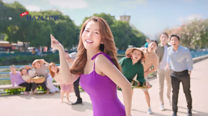 Quảng cáo sữa tắm Quảng cáo sữa tắm