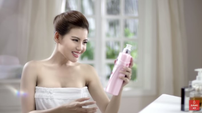 Quảng cáo sữa tắm Quảng cáo sữa tắm
