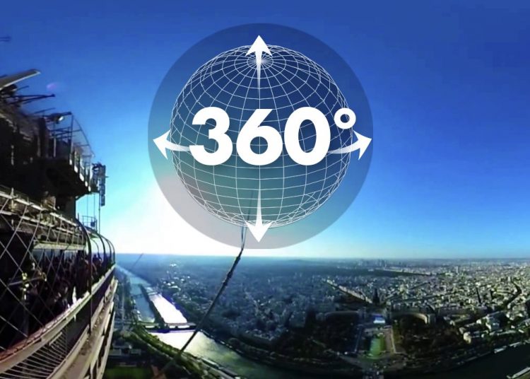 quay video 360 Android quay video 360 Android