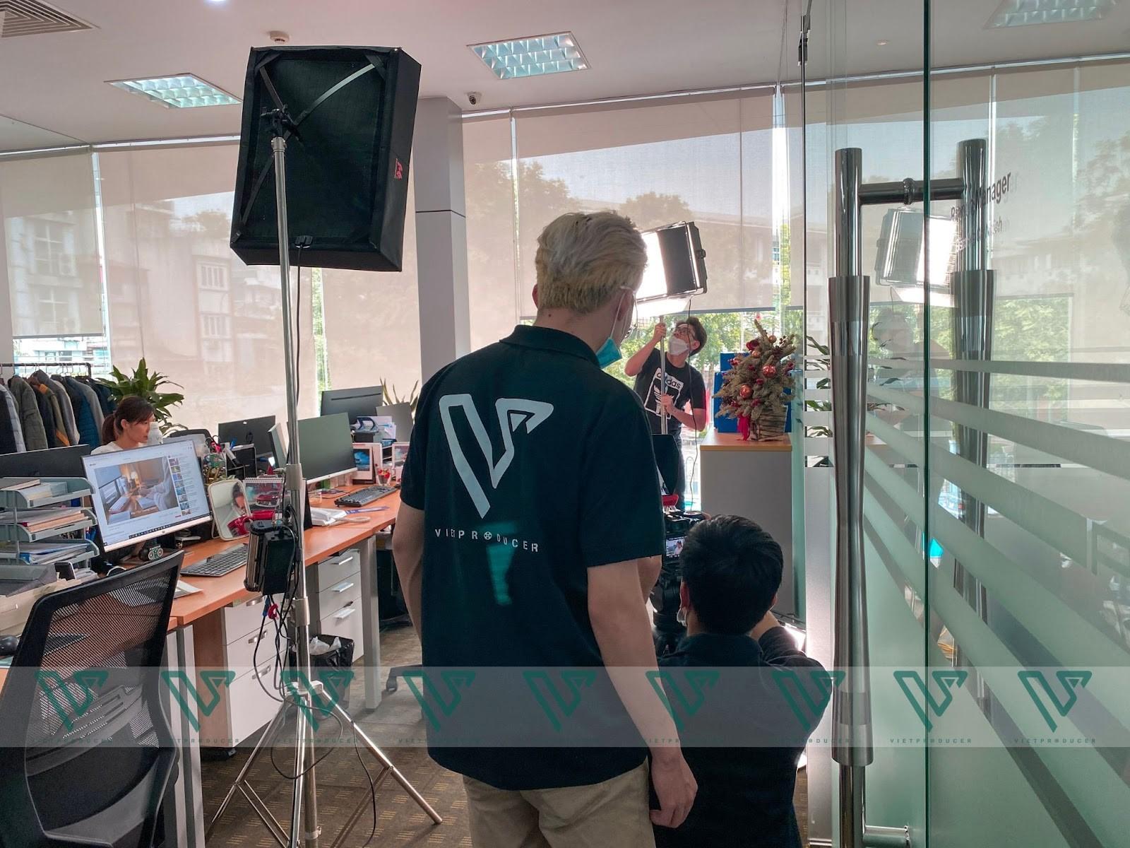 sản xuất video VR360