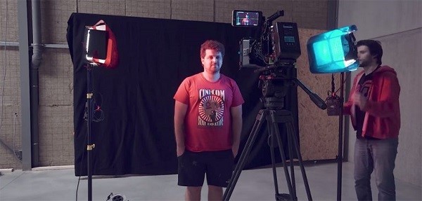 Setup phòng quay video Setup phòng quay video