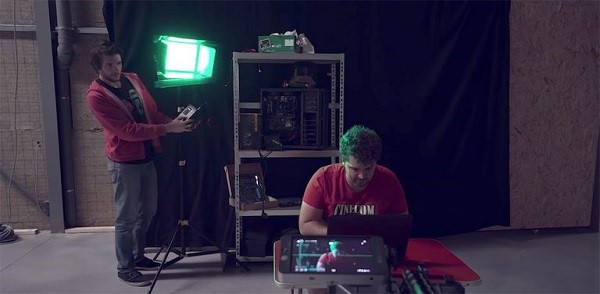 Setup phòng quay video Setup phòng quay video