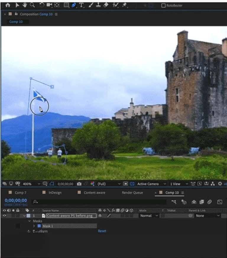 tách nền trong after effect tách nền trong after effect