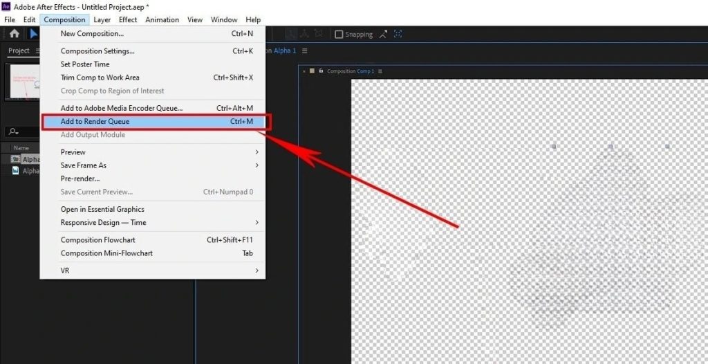 tách nền trong after effect tách nền trong after effect