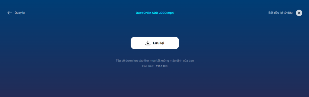 tăng chất lượng video tăng chất lượng video