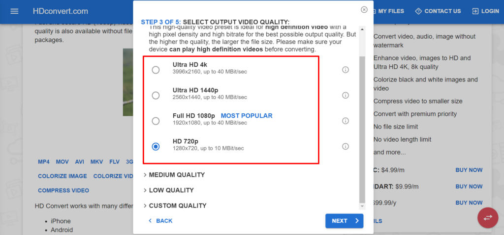 tăng chất lượng video tăng chất lượng video
