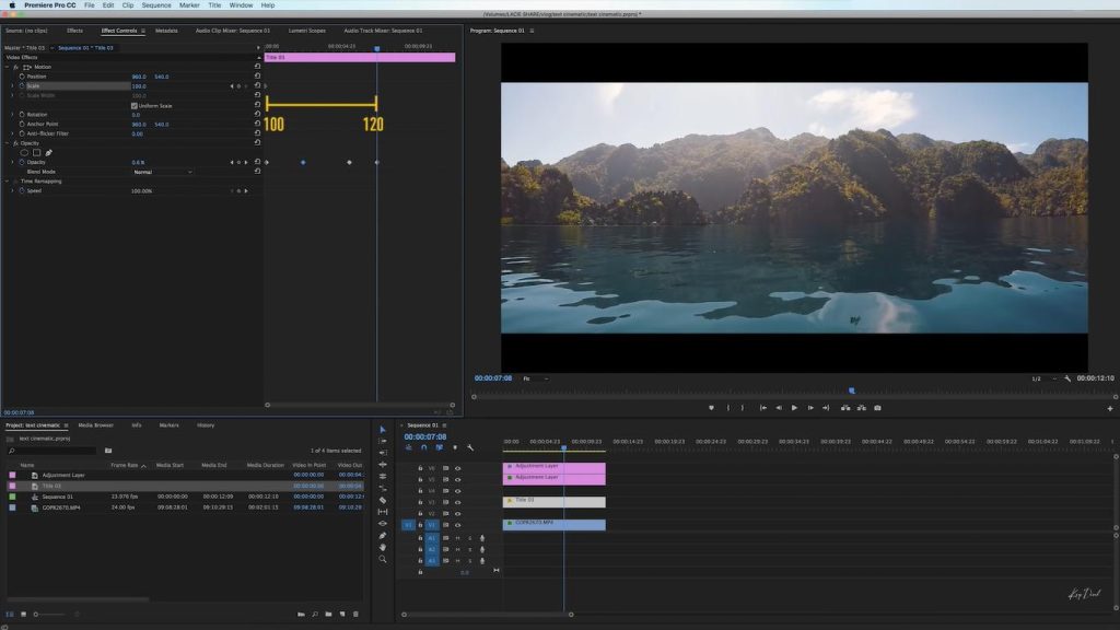 tạo title trong adobe premiere tạo title trong adobe premiere