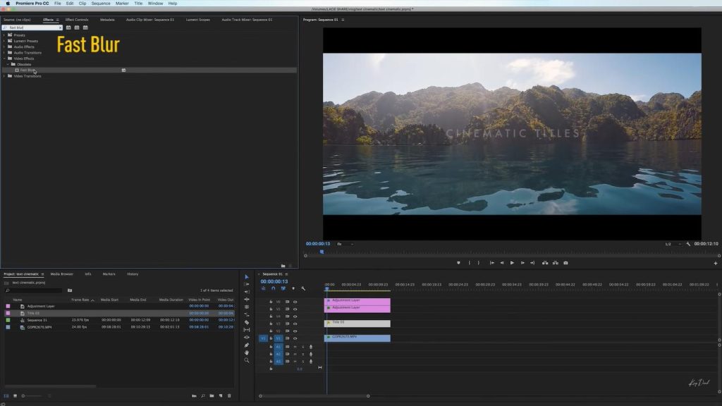 tạo title trong adobe premiere tạo title trong adobe premiere