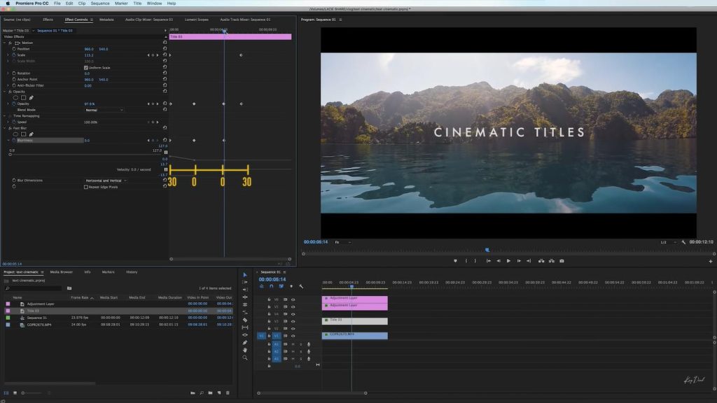 tạo title trong adobe premiere tạo title trong adobe premiere