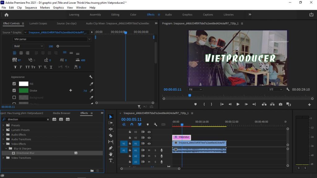 tạo title trong adobe premiere tạo title trong adobe premiere