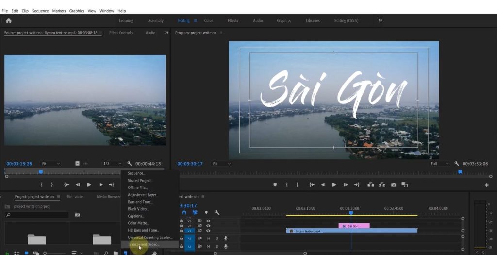 tạo title trong adobe premiere tạo title trong adobe premiere