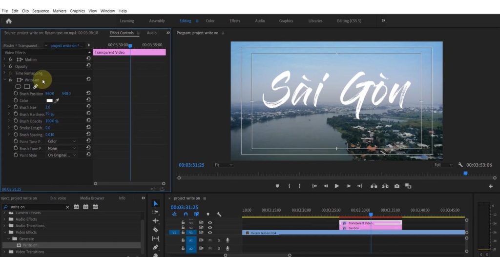 tạo title trong adobe premiere tạo title trong adobe premiere