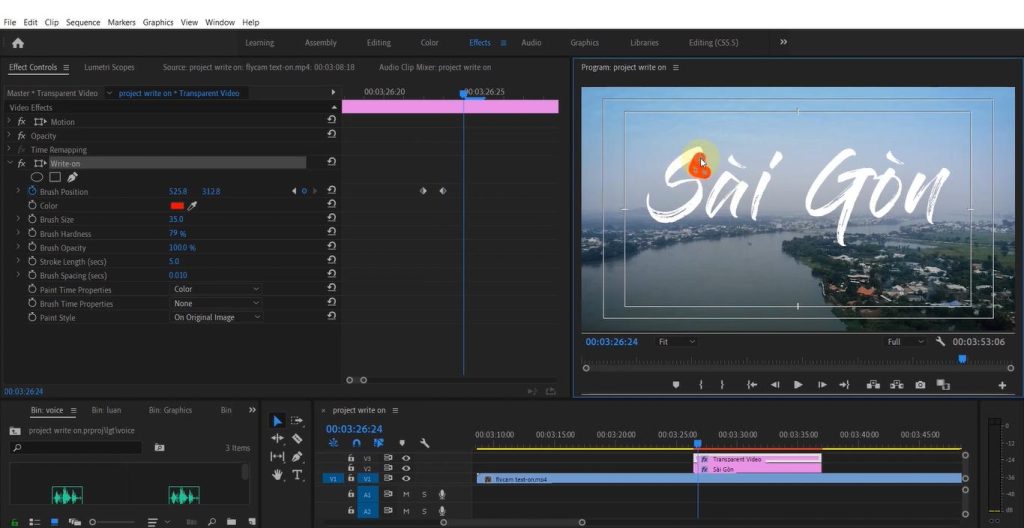 tạo title trong adobe premiere tạo title trong adobe premiere