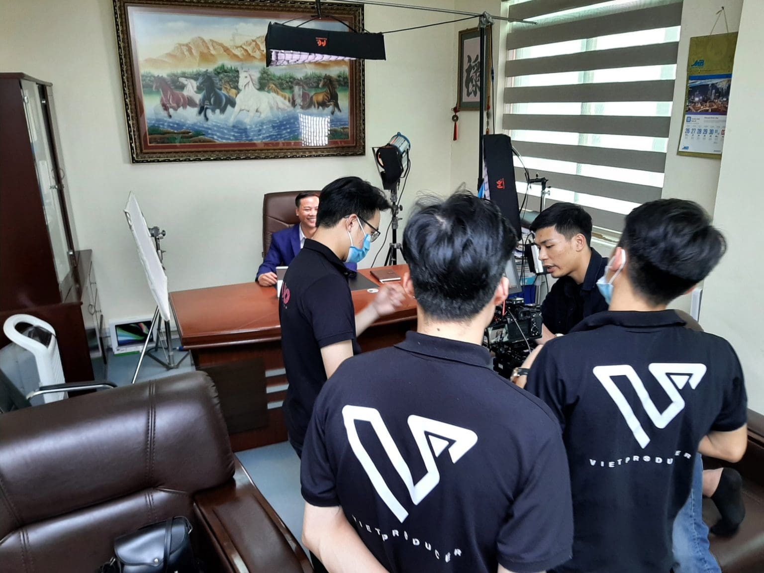 thu âm lời chào tổng đài