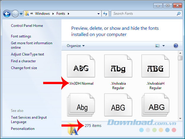 viết tiếng Việt trong Proshow Producer