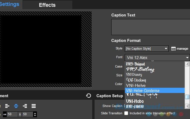 viết tiếng Việt trong Proshow Producer viết tiếng Việt trong Proshow Producer