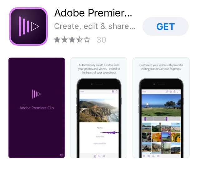 phần mềm làm phim cho điện thoại