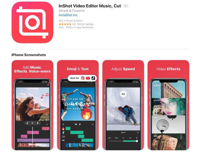 phần mềm làm phim cho điện thoại