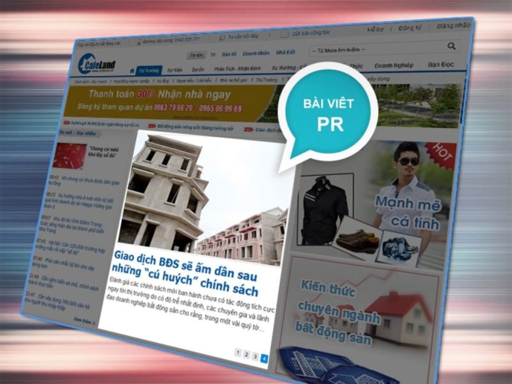 cách viết bài pr cho doanh nghiệp