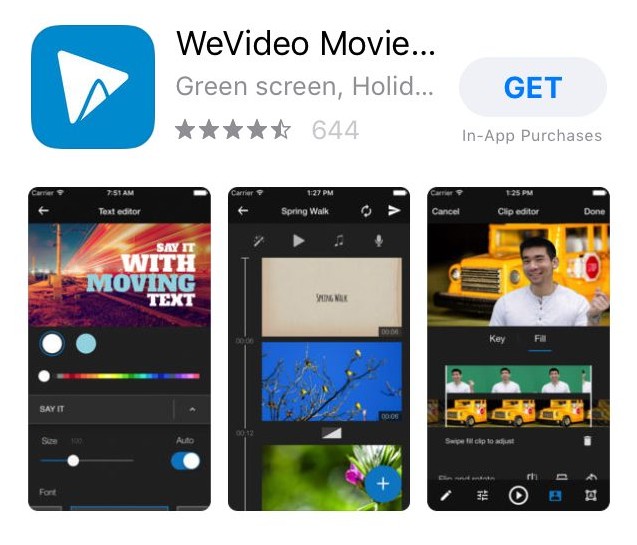 phần mềm làm phim cho điện thoại