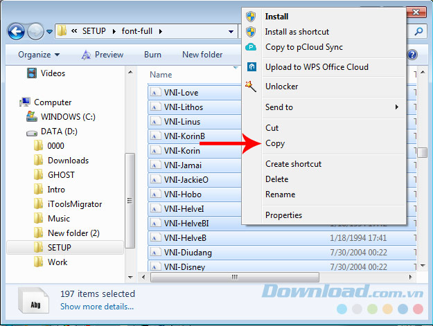 viết tiếng Việt trong Proshow Producer viết tiếng Việt trong Proshow Producer
