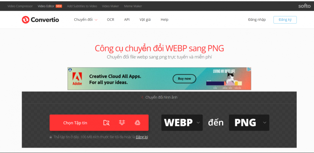 Chuyển file webp sang png Chuyển file webp sang png