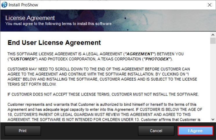 Phần mềm Proshow Producer